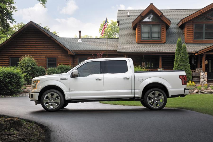  Ford F-150 Limited 2016 года  (фото 7 из 17)